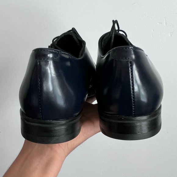 COS Blue Leather Oxfords Lace Up Dress Shoes
Size 38 Size 7 - Picture 8 of 14